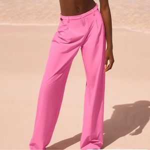 Alo Yoga Showdown Trousers Paradise Pink